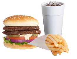 double-texas-burger-combo