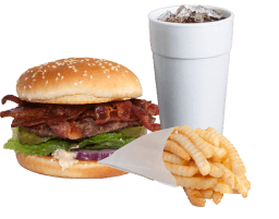 bacon-texas-burger-combo